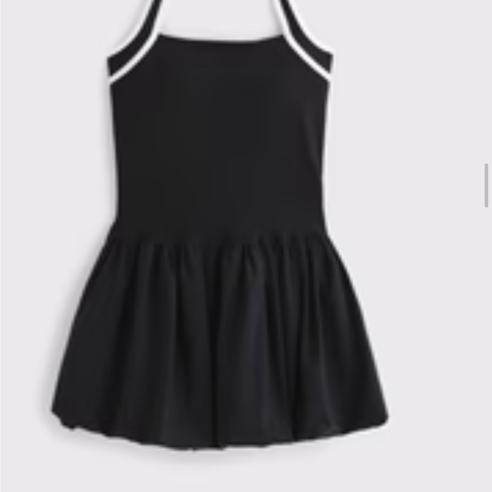 YBP Abercrombie & Fitch motionTek Halter Bubble Hem Mini Dress - Brand new large